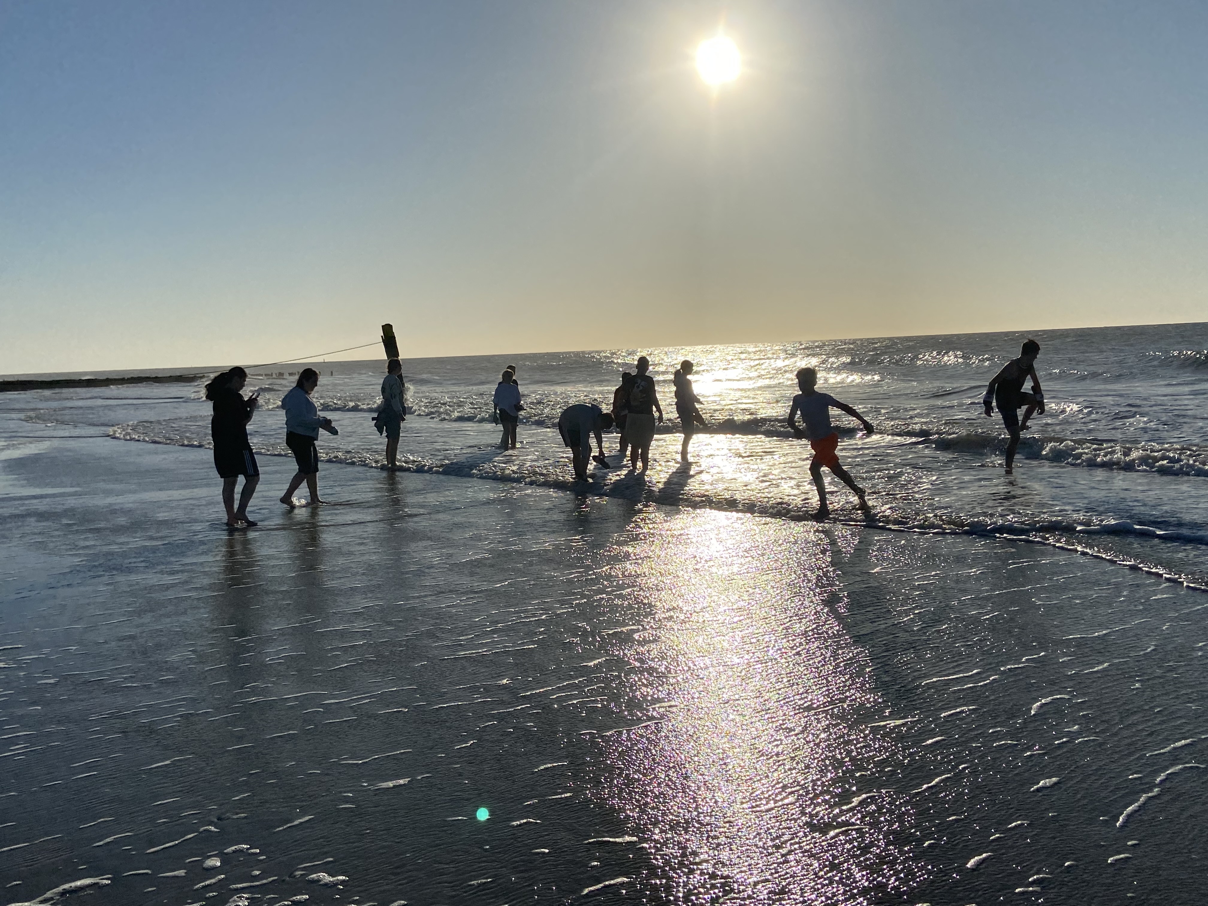 Norderney Watt Abend