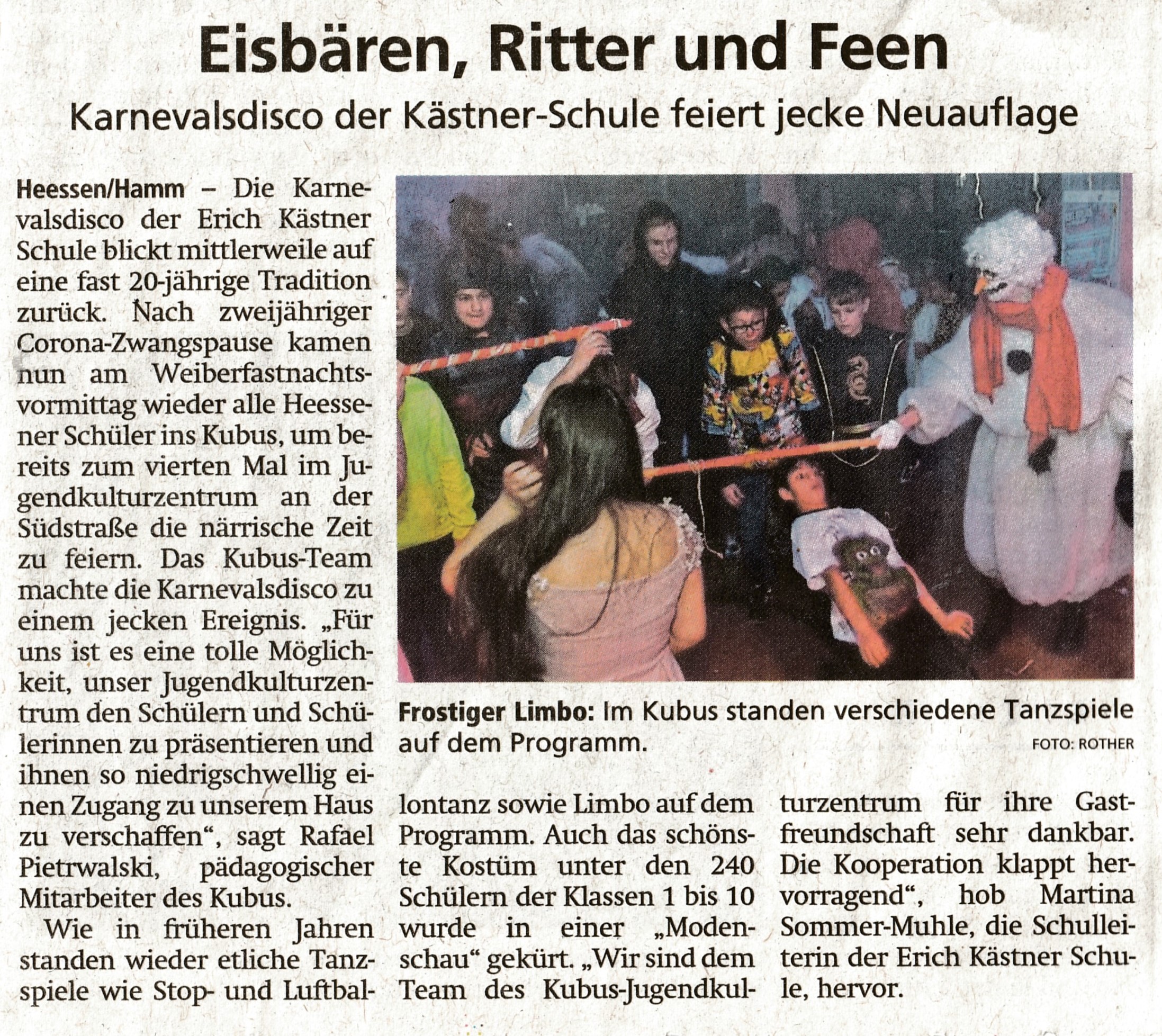 Karneval 2023 Presse