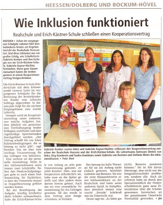 Kooperation Realschule kom