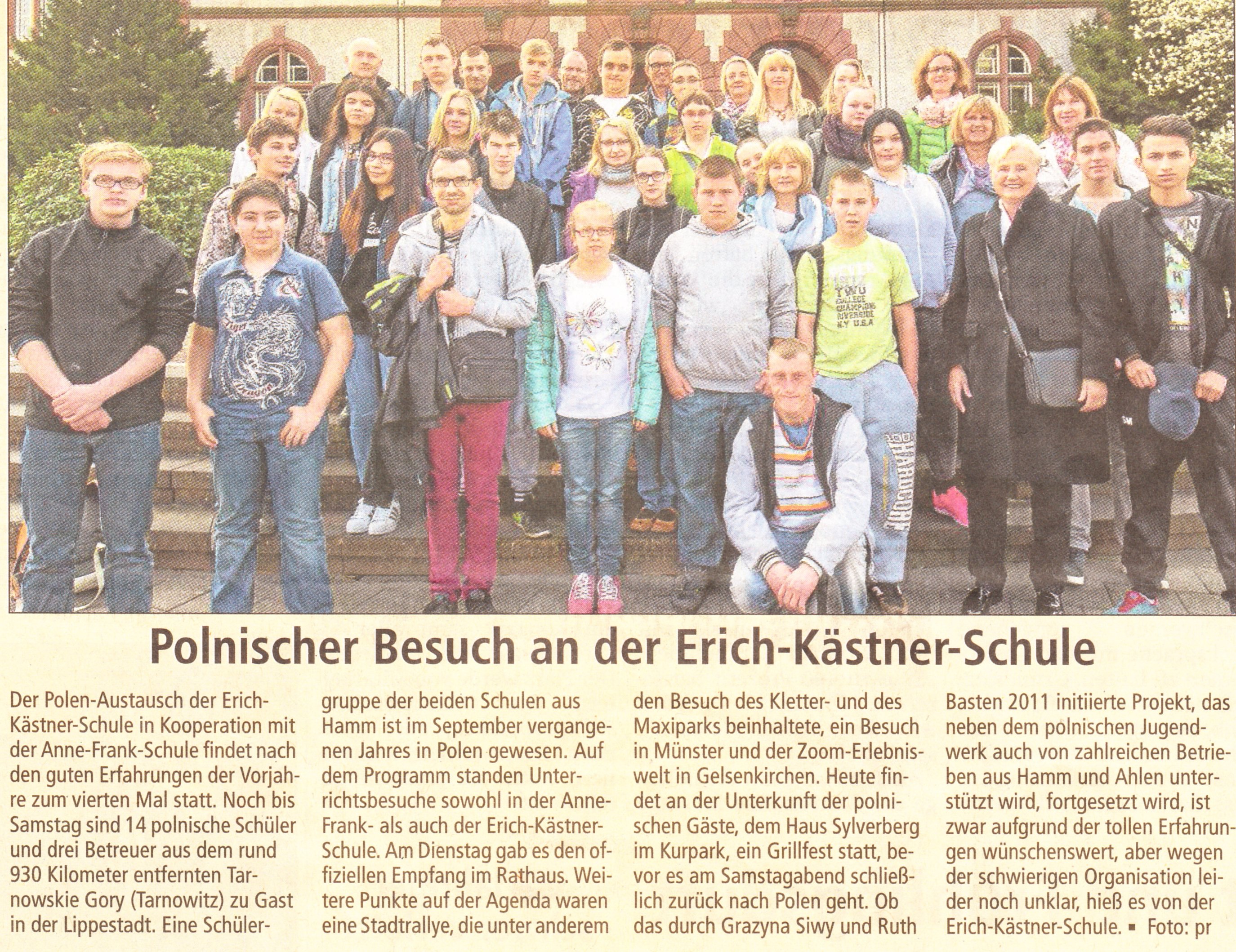 Polenaustasch 2015