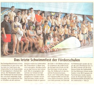 Schwimmturnier