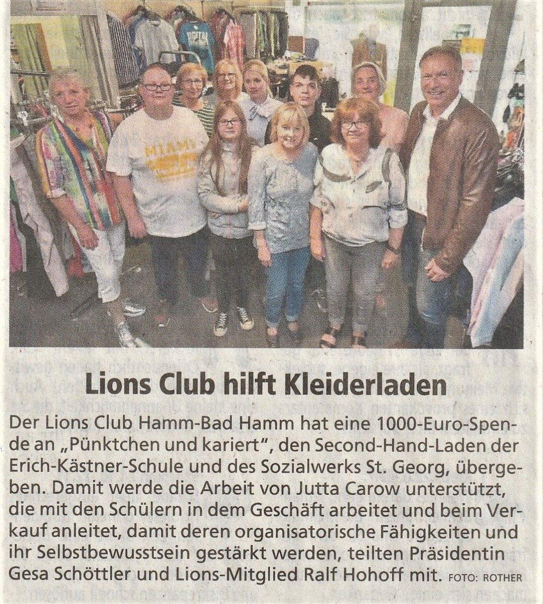 Spende Lions 2