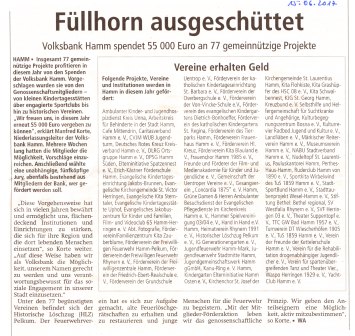 Zeitungsbereichte Juni 2017 kom